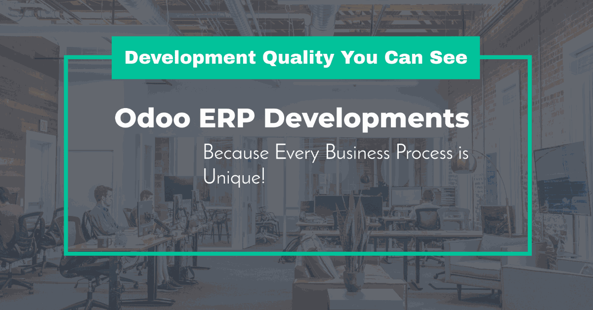 Odoo ERP Development Services | Odoo Development Company | Sitaram